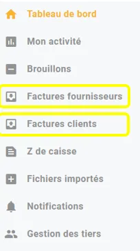 Capture d'écran — Interface